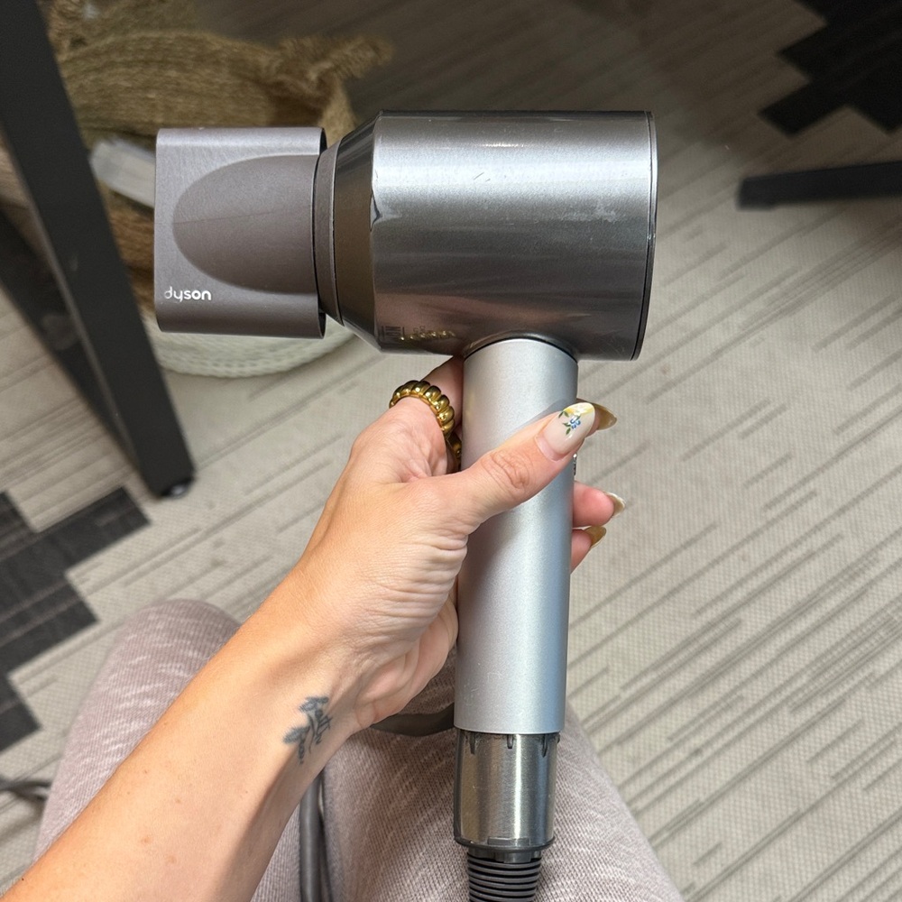 Dyson Metallic Gray Hair Dryer